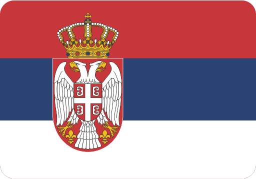 Serbia flag